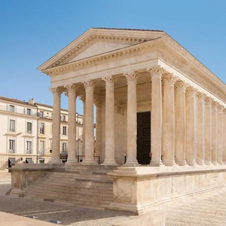 Maison Carrée/Coeur historique de Nîmes - Superbe Appt 55m² Esterno foto