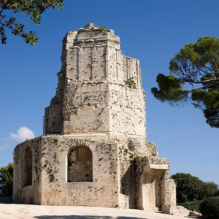 Maison Carrée/Coeur historique de Nîmes - Superbe Appt 55m² Esterno foto