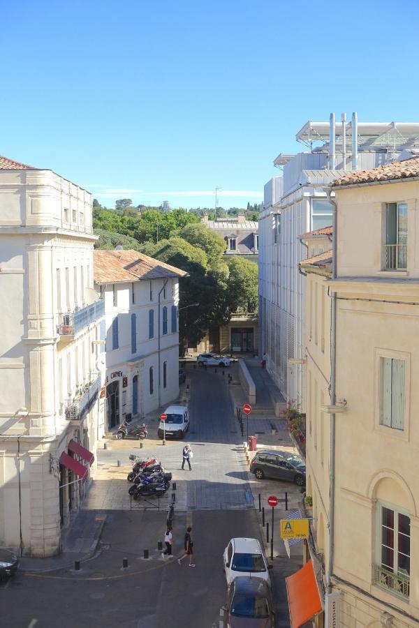 Maison Carrée/Coeur historique de Nîmes - Superbe Appt 55m² Esterno foto