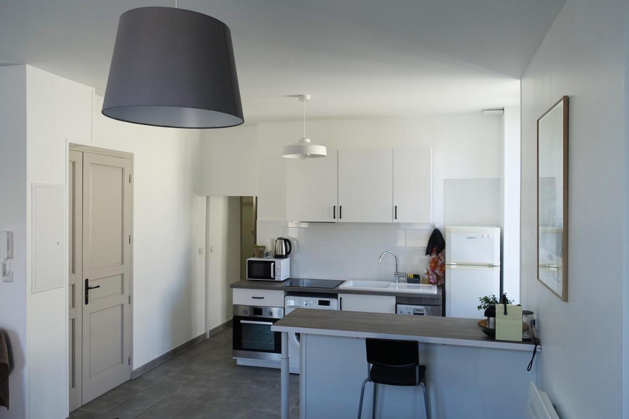 Maison Carrée/Coeur historique de Nîmes - Superbe Appt 55m² Esterno foto