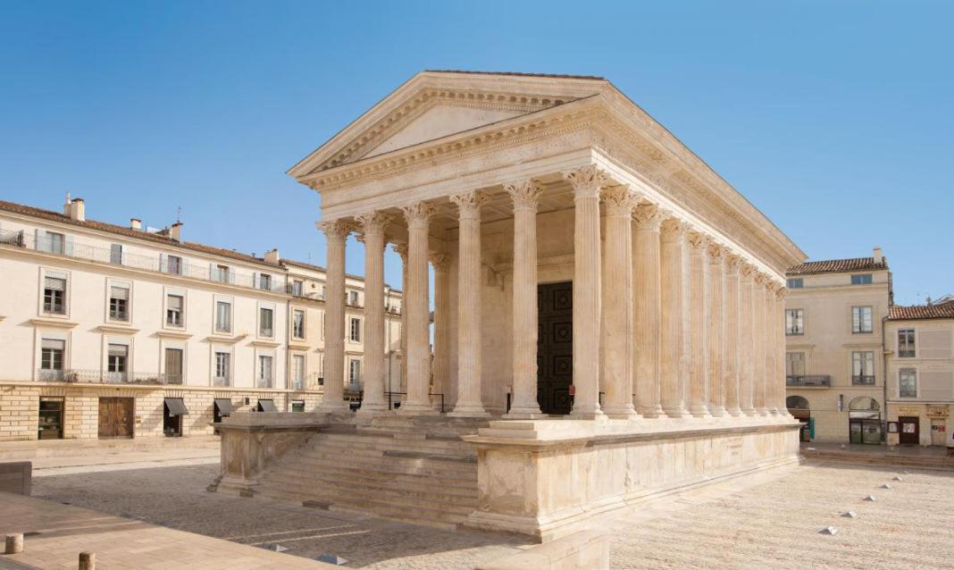 Maison Carrée/Coeur historique de Nîmes - Superbe Appt 55m² Esterno foto