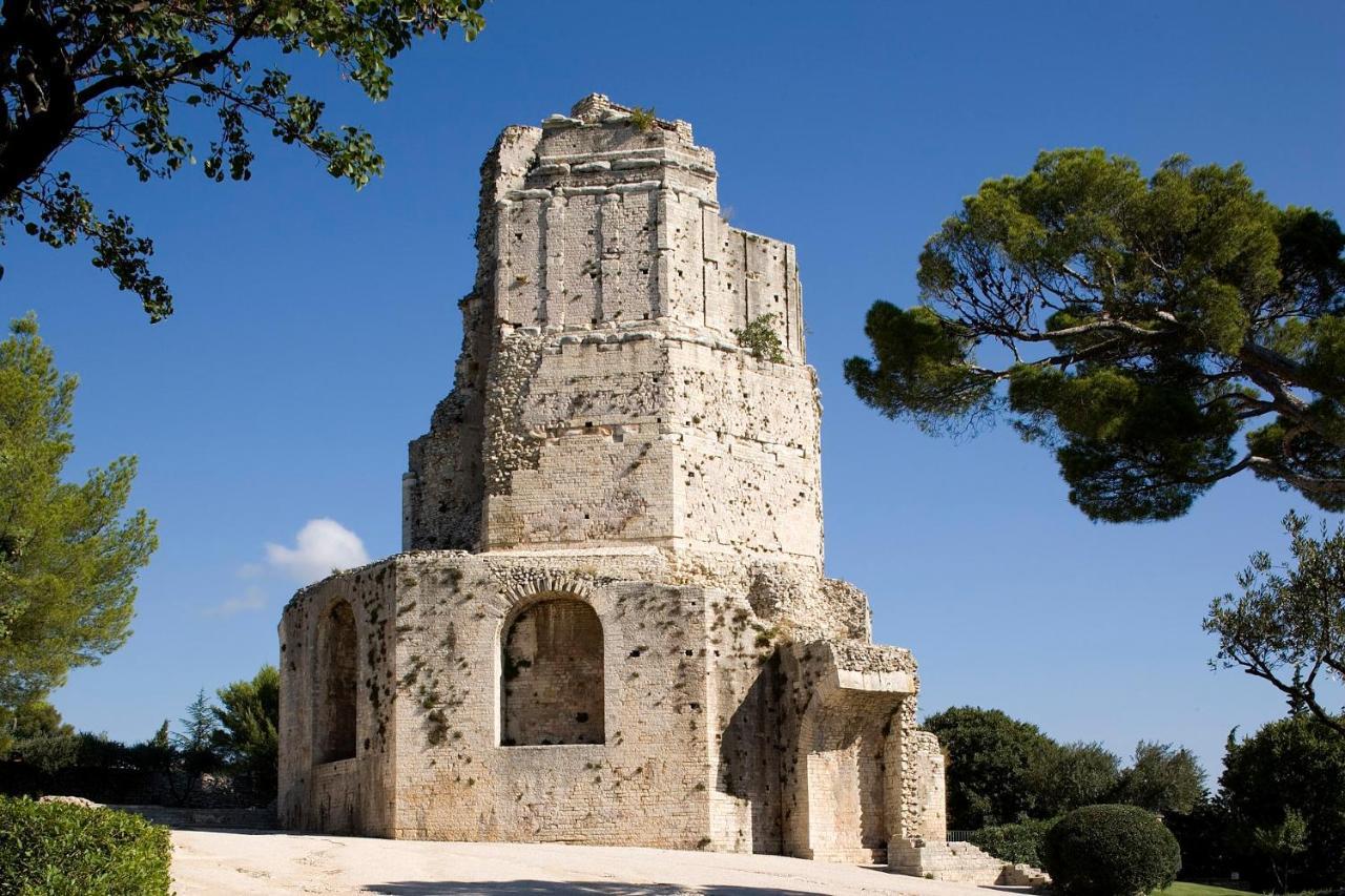 Maison Carrée/Coeur historique de Nîmes - Superbe Appt 55m² Esterno foto
