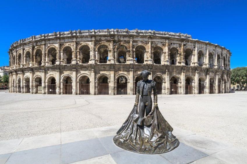 Maison Carrée/Coeur historique de Nîmes - Superbe Appt 55m² Esterno foto